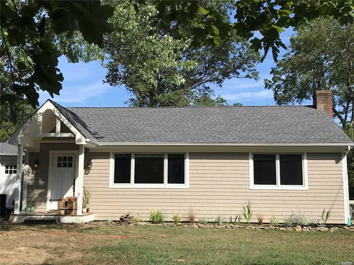 Main floor of 3 bedroom ranch close to Main St conveniences. Everything is new. The tenant has the use of a shared basement laundry,  the garage and the basement are not included. Owner is retaining the finished basement and garage for their own use.