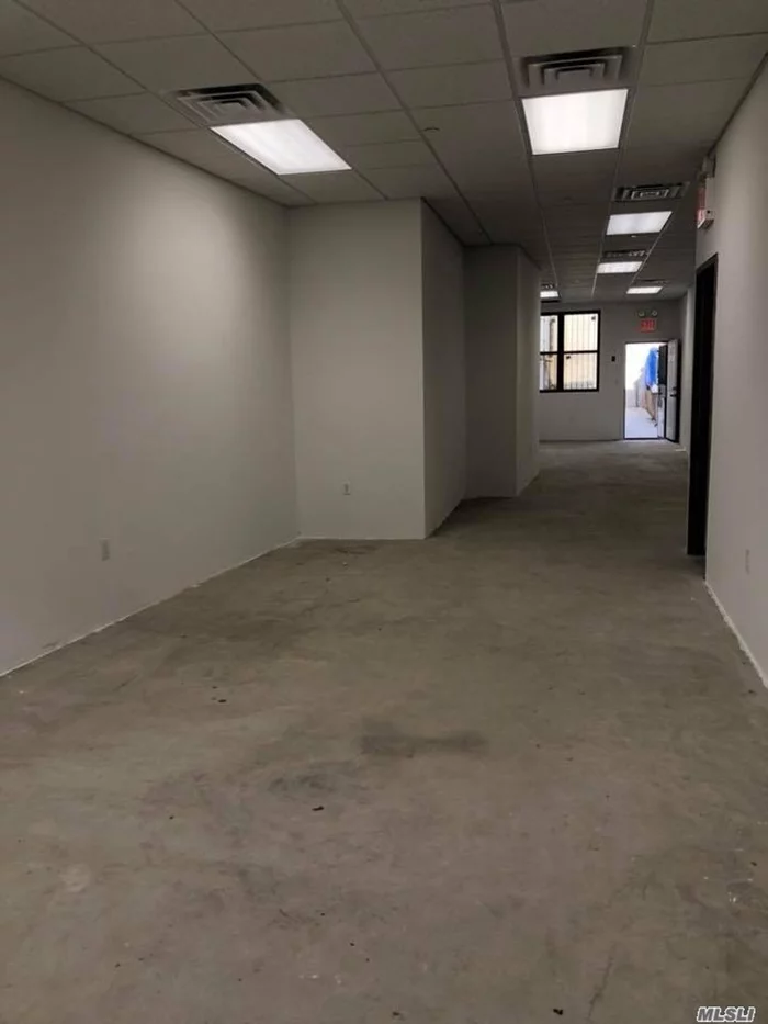 Renovated Store front for Rent. 1st floor and lower level with approximately 750 each floor, 1 bathrooms, 2 parking space at the rear.Convenience to all.