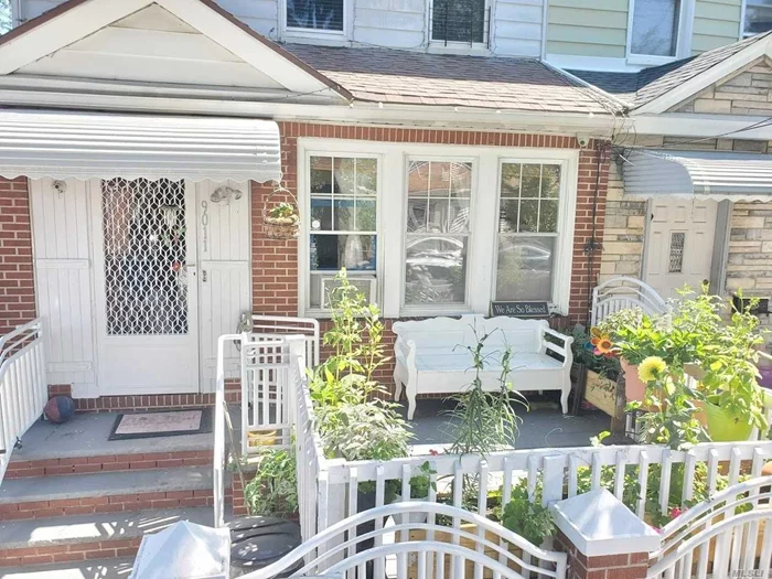 Beautifully Updated 2 Family House Centrally Located In Richmond Hill Featuring 6 Bedrooms, 3 Full Baths With a Finished Basement and Enclosed Backyard. Close To Shopping, Restaurants, and Transportation... Train J and Z. Move-In Ready, Excellent Opportunity!