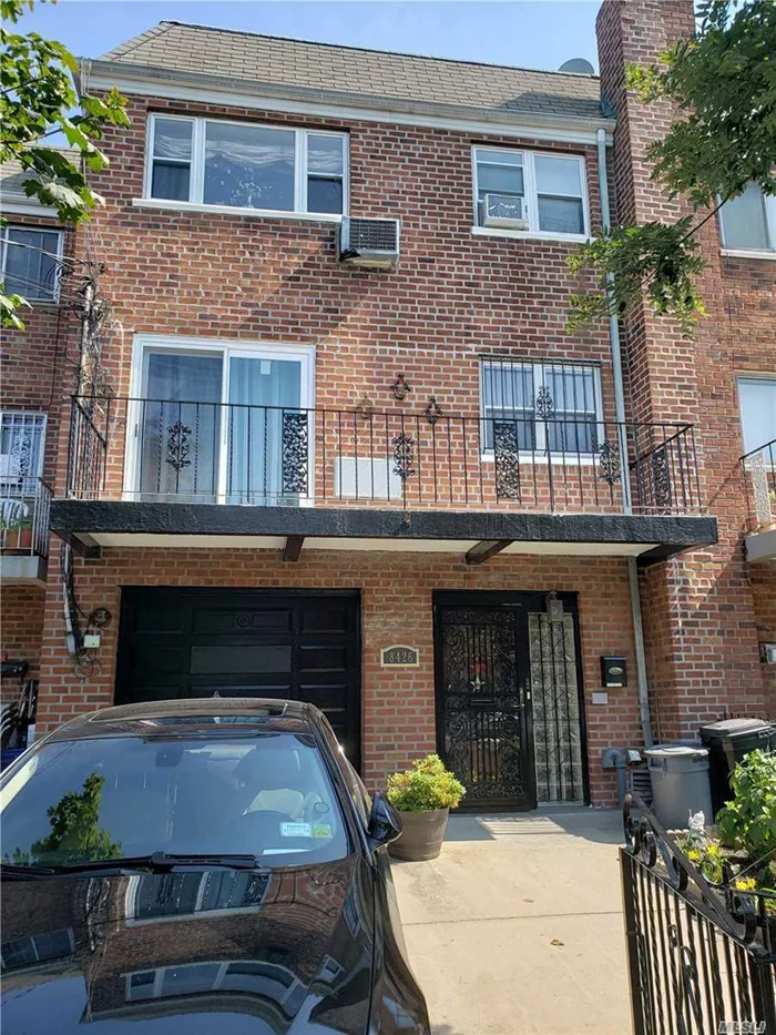 Solid Brick 2 Family With 3 Level And Full Finished Basement!