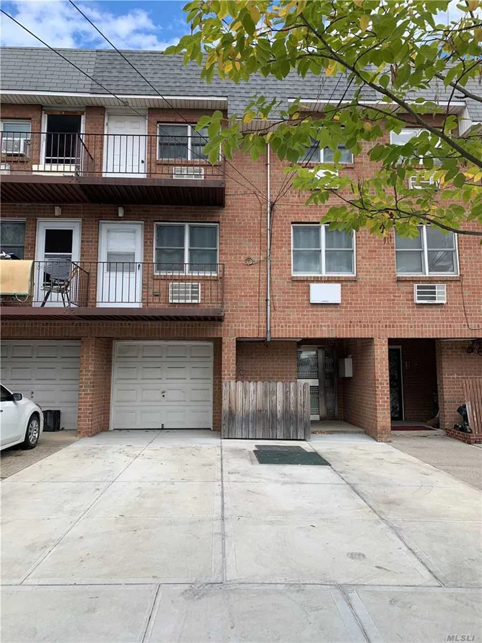 *******It will be fully renovated by the end of September******** 3rd floor, 3 bed and, 2 full bath apartment, hardwood floors, brand new kitchen with all new stainless-steel appliances, balcony, one parking space. Blocks away from LIRR, Q13, Q12, Q27