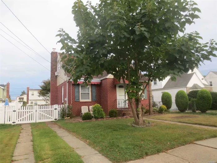 Nice home on quiet block Tenant is responsible for heat, electric, water, & lawn care. New Stove & new dishwasher.