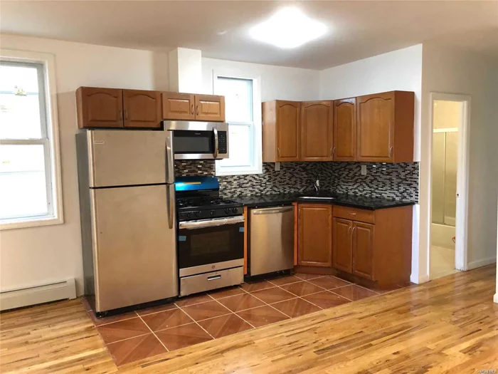 Great location close to schools, Lirr and major high ways. Very convince area near all ! ***Duplex Apt*** 1Floor +Full finished Basement***Landlord required proof of income and credit report. Welcome all call for appt, easy show!