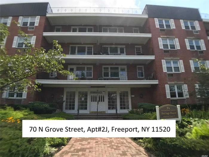 Sun Filled Spacious 1 Br With Beautiful Pegged Oak Floors, Outdoor Balcony, Closets Galore. Heat And Water Included. Washer/Dryer On The Floor. Storage And Party Room In Basement. Bright, Airy And Well Maintained Building With Security Cameras. Parking Available For Fee. Minutes To Lirr About A 35 Minute Commute To Nyc. Move In Condition.