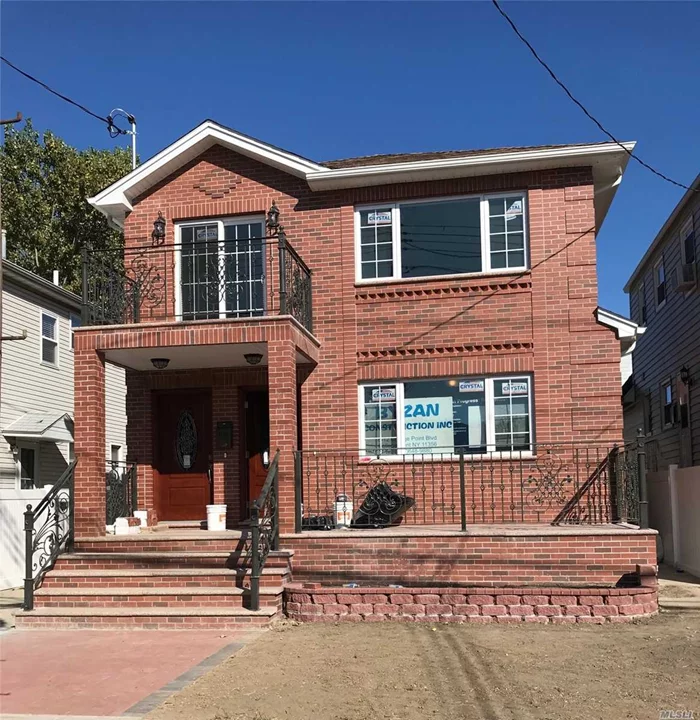 Brand New Beautiful Large 2 Family Great Location Close To Parks And Transportation, 2 Separate Boilers For Each Unit
Bsmt/Subfl:Finished Half Bath 2 Boilers Sep Entrance
1st Floor:Three Bedroom, Living Rm, Dining Rm, Two Full Bath
2nd Floor:Three Bedroom, Living Rm, Dining Rm, Two Full Bath