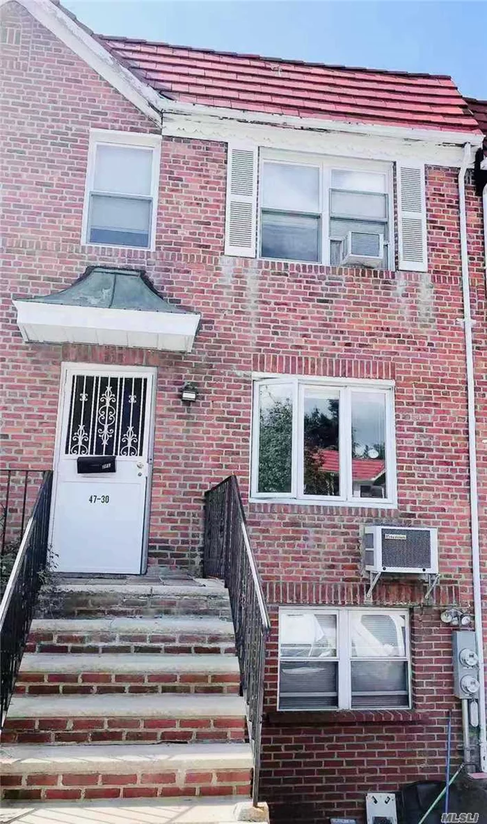 Legal Two Family, Totally Updated with Excellent Condition. Good Location, Walk To All 1 Block From Bell Blvd. Good For Starter Home with Income. 26 School District. Walk To Lirr And Buses. Close To All- School, Library And Shopping.