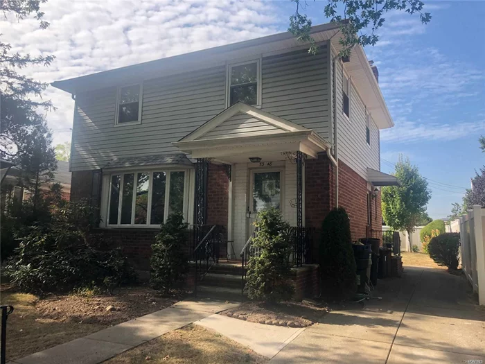 Sunny and Charming Detached Colonial on a Great Block! School District 26! Needs Updating and Offers Great Potential! Newer Roof (5 Years), 2 Zone Heating and Newer Windows. Convenient to Transportation and Shopping!