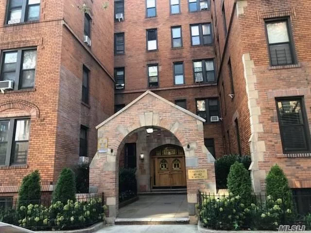 LOCATION! Location! Diamond In Rough - Fix It Up Your Way! 1 Bedroom In Pre War Building, High Ceilings, New Bathroom, 1 Block off Queens St, Laundry Room, Bike Rack, Storage upon Request, 10 mins to Grand Central Station, Maintenance Does Not Include STAR Savings, Assessment $73.82 until 2020. , Close to #7 Train, Shopping, Restaurants, & Nightlife. 2 Train Stops Away from LIRR.