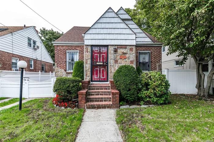 Fully Finished, Entry Foyer, Lr, 3 Bedroom, Full Bath,  Plenty Of Storage.