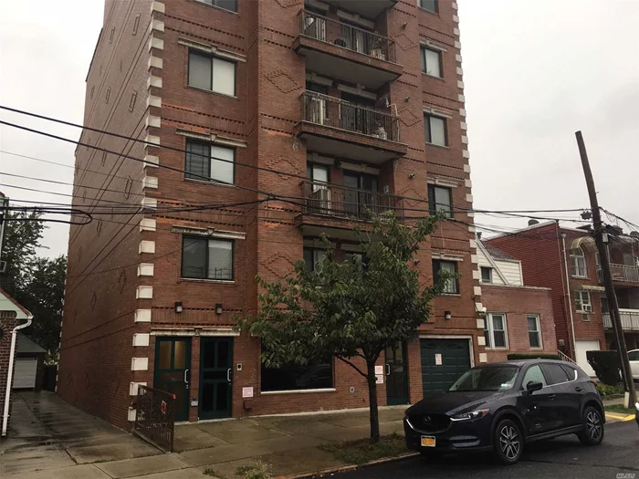 Beautifully renovated apartment in the Heart of Fresh Meadows. The unit features a 1 bedroom, 1 full bath, modern kitchen, beautiful hardwood floors, balcony, 3 high efficiency air conditioners and heating unit. Storage room located in the Basement. Parking Spot included. Close to all transportation sites and shopping centers!