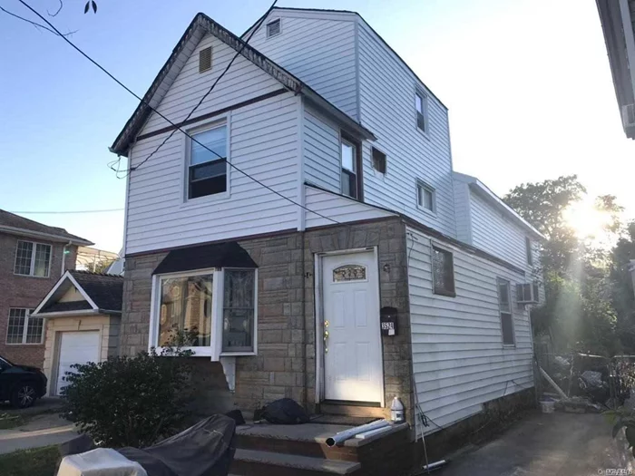 Lot 3842, R3X zoning, huge 1 family house in heart of Bayside, blacks away from school, LIRR and Stores, Restaurants.