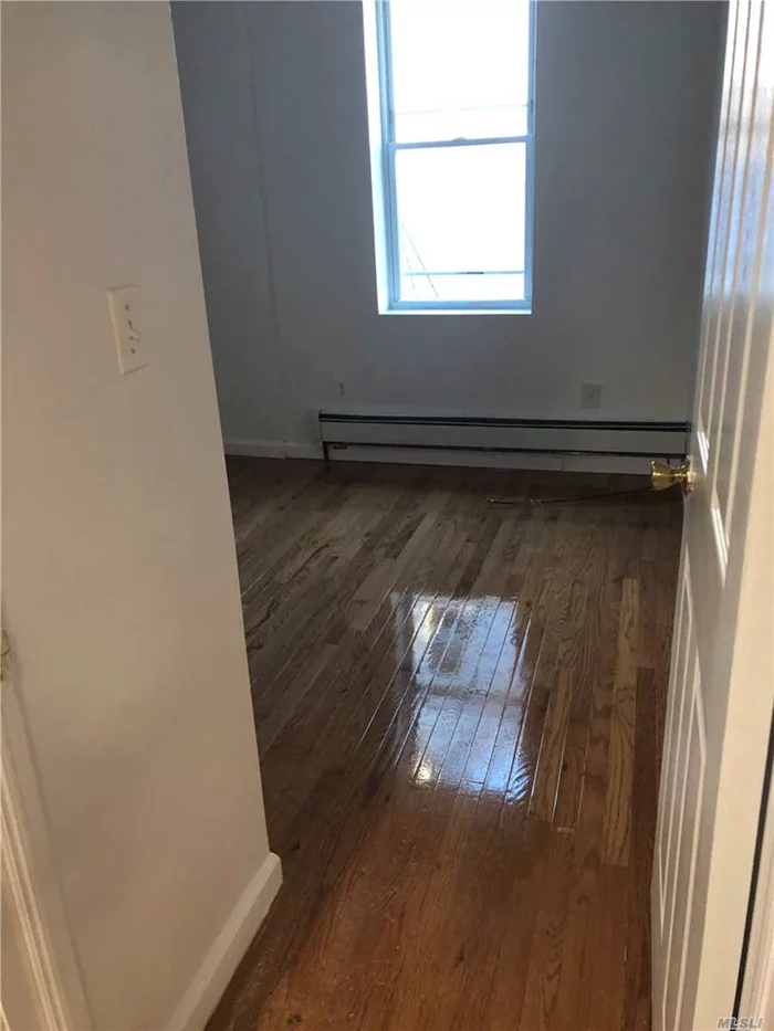 updated apartment on second floor. only water is included. no pets allowed. apartment is on commercial street. train runs above the apartment.