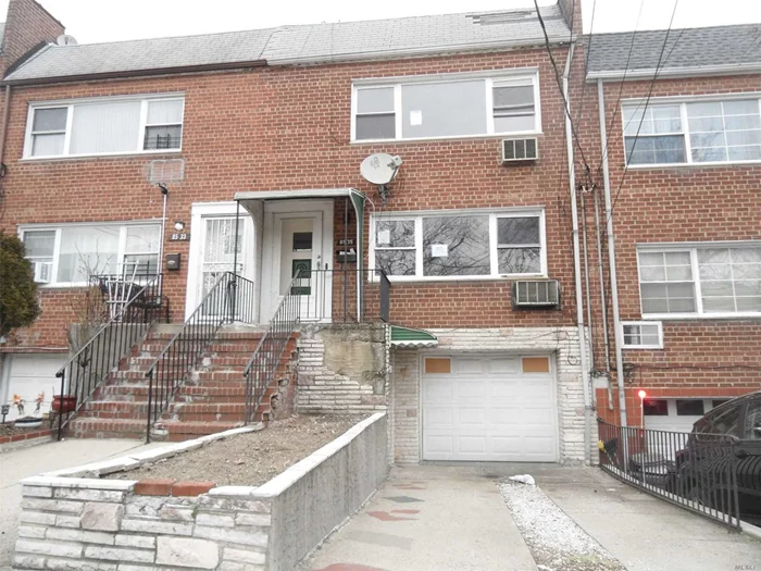 Great multi family opportunity in Woodhaven! This brick attached 2 family boasts a full basement, attached garage, and 2 huge, 2-bedroom units. Just a short walk to Jamaica Avenue and the 75th St J & Z train station! Blink and you&rsquo;ll miss your chance! This Is A Fannie Mae Homepath Property.
