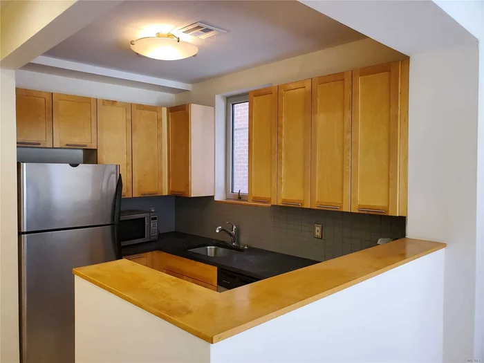 First Floor Unit With Extra Large Back Yard And Beautiful Recreation Room In The Basement. In Unit Washer & Dryer. The Unit Features Stainless Steel Appliances.