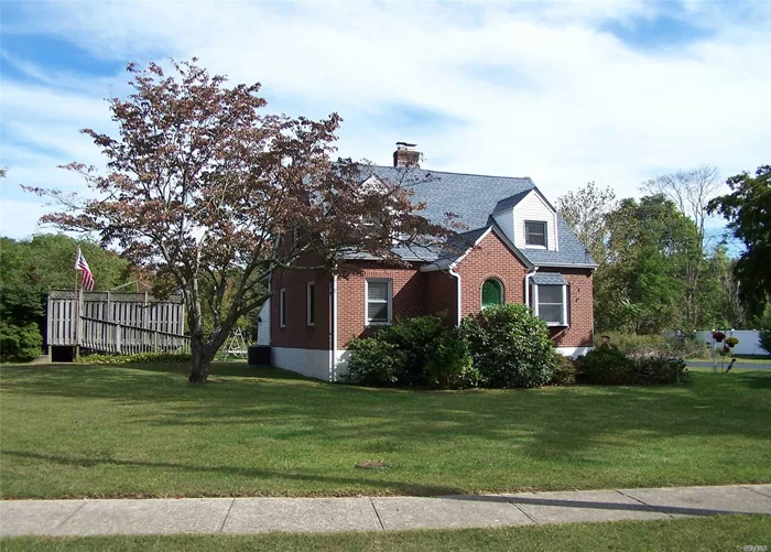 Priced to Sell Quickly This Quaint Brick Tudor Cape Is Situated On A Just Shy Acre Of Private Property! Living Rm W/Bay Window & Fireplace. Updated Eik W/Dining Area. Updated Full Bath W/Walk-In Shower. Large Master Br W/Walk-In Closet. Updated Windows, 1Yr Old Roof W/50Yr Shingle. Pull Down Attic. 200 Amp. Above Ground Pool W/Decking & 2Yr Old Liner! Bring the Car Enthusiast - Detached 2 Car Garage W/Separate Electric. Multi-Car Driveway! Located In the Hamlet Of Islip. Famed Islip Schools.