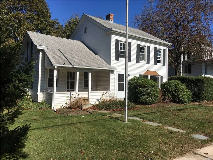 Appealing opportunity next door to the North Fork Table & Inn. Terrific Main Road location in Southold. Hamlet Business zoned. Very visible with pre-existing signage. 4 offices on 1st floor & half bath, 2 offices upstairs, file room, attic, and 1 full bath. Front covered porch, rear enclosed porch & storage area.. Ample parking. potential for 2 units, one upstairs with separate entrance and one downstairs. Perfect for a home and business.