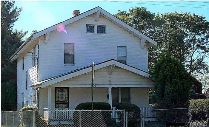 Huge Corner Property With Tons Of Potential. Located In The Heart Of Hempstead, Just Off Of Penisula Blvd And Southern State Pkwy. Very Close To Hempstead Village Center. This Is A Fannie Mae Homepath Property.