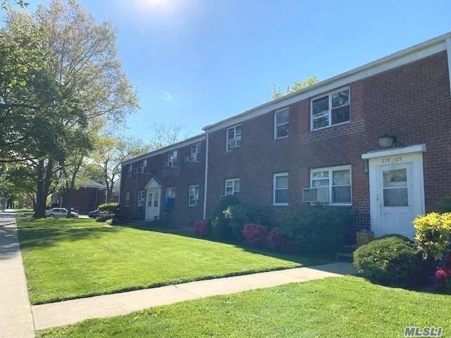 Bayside coop unit :Lower 3 bedrooms with Washer & Dryer Combo In School District #26: PS 46/ MS 74, South Expose & North Rear. Bus Q 88/ 27/ QM 5, 8, 35 To NYC. near by : Park/ Shopping Center /CVS/BANK/coffee shop/dinner / key food / etc 5% Flip Tax Pay By Seller. No dog , no sublet.owner occupied must !!! Low maintenance fee includes all except electric.