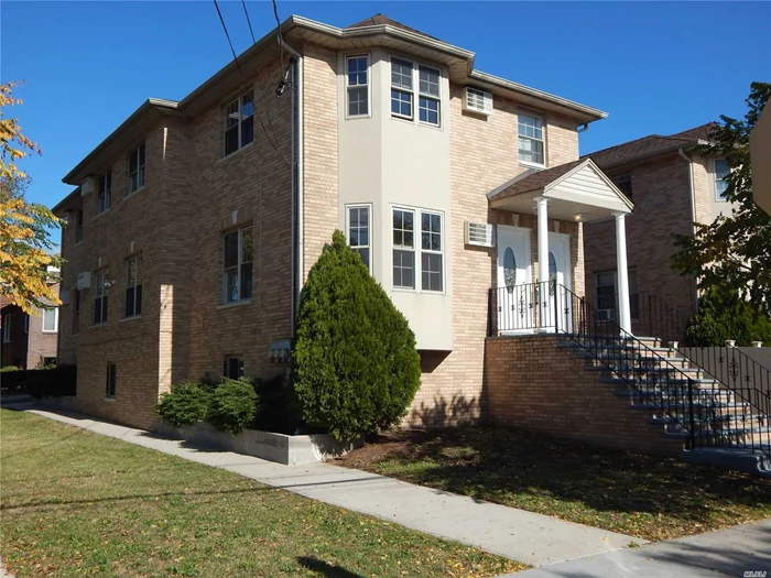 Brick 2006 Legal 2 with Full Basement and OSE, Hardwood Floors throughout, Granite tops in both kitchens and bathrooms, Pull down attic stairs 2nd floor, Gas Heat, Garage, Driveway, Vaulted Ceilings 2nd Flr & balcony in 2nd floor Mstr Br, Some appliances are included but none are represented.