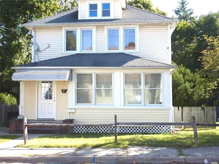 Attention investors! Former 2-Family being used as one family with month to month tenants who are occupying for 10+ years. Two year old boilers and hot water heaters. New Windows 5 years old. Current rental income 2400/month. Zoned R-3A, Two other homes being sold as well. See ML #&rsquo;s:3176146, 3176143. Buy the 3 or buy separately. So many possibilities.