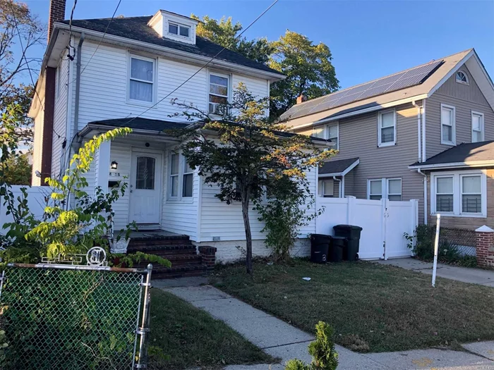 A great buy for the money, and a good investment opportunity. Hard wood floor, stainless appliance , granite counter top and marble bth in first floor. Great locatuion.
