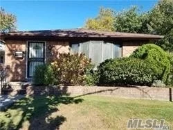 Desirable Brick Ranch, Excellent Condition! South Faced! Near To Alley Pond Park, Bright Bay Window Living Room, Sd#26, P.S.188, 220 Amp, Central Air/Heating, Full Finished High Ceiling Huge Basement Wall Covered By Synthetic Material For Super Dry, Side Entrance, Bus To Flushing #27, Separate Steps To Entrance, Large Nice Backyard , can move in asap