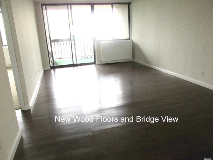 TOTALLY RENOVATED ONE BEDROOM WITH NEW KITCHEN AND BATH--BRIDGE/WATER VIEW. HEALTH FITNESS CENTER/TENNIS/POOL/SHOPPING ARCADE/RESTAURANT PLUS SO MUCH MORE. TENANT MUST JOIN HEALTH CLUB FOR 460.00 PER MONTH.