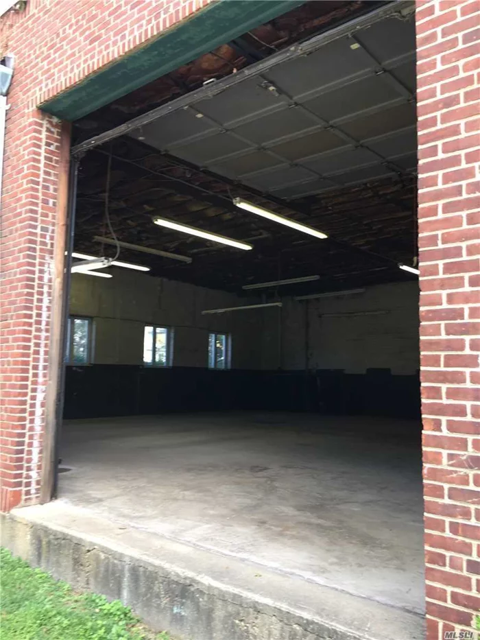 1794 sq ft warehouse plus records rm and use of hall bath- 10&rsquo; Electronic door- 13&rsquo; ceiling- Taxes paid sep from rent. taxes 10% of base currently 68, 605 or $6860.50/yr $571.71/mo 3% COL/yr Utilities not included- snow remival included up to 3000 yearly then split pro rata at %(10)-Do Not Go on Property w/out permission- Tenant must submit Credit report.