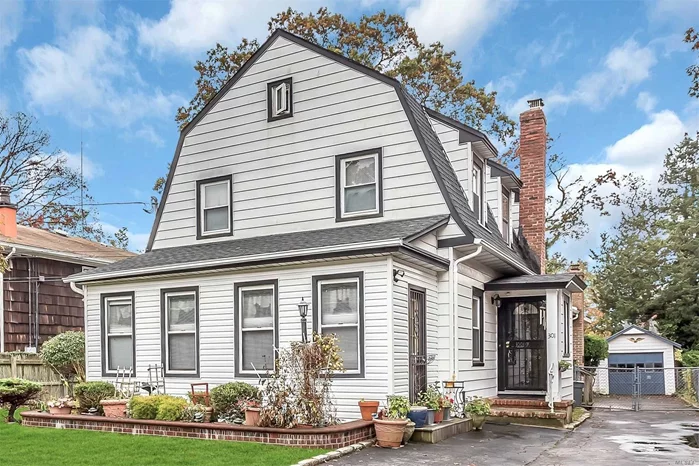 Old World Charm! Immaculate and updated 4 bdrm 2 1/2 bath on oversized lot. Entry foyer, Living rm w/fireplace, FDR, EIK, 2 separate wood burning stoves. Separate Mother/Daughter apartment w/proper permit. Hardwood floors. Updates include: approx. 2016 roof, 2016 HW heater, 2012 Boiler, Kitchen. 200 amp electric, Full basement-part finished. Priced to sell!