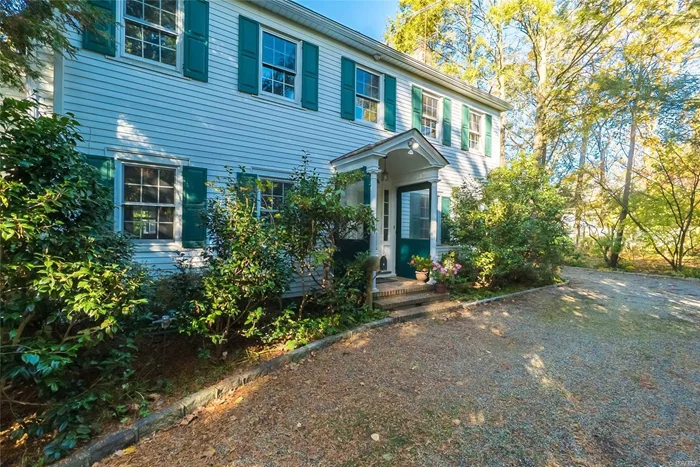 Enchanting Describes this 5 Bedroom Old Charmer. French Drs Lead to Spacious Dining & Living Rm each w/Fireplc. Beautiful Built ins, Original Moldings, & Oak Flrs. Sunfilled Library, EIk, w/ Wonderful Butler&rsquo;s Pantry. This Home also Overlooks Captivating Award Winning Perennial Gardens & Delightful Brick Paths.The Long Tree Lined Driveway Leads to Your Own Private Oasis. Located Conveniently Near Syosset RR, Shops & Restaurants & Schools. Full House Generator!!!