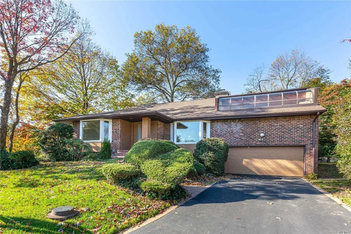 A Sought-After Riviera, Largest Model Split Level Featuring 3169 SF, 5-6 Bedrooms, 2.5 Bths (Solarium Bth In Master), Brand New Main Bath, New Windows & sliders, New HW Flrs., New special treated Wood Floors In Huge Den, 2 Wood Burning Fireplaces, Upgraded 200 Amps, Newer Oil Tank, Wonderful Location W/Tranquil Backyard For Outdoor Enjoyment, Close Proximity To its Nearest Library, Park, Shopping, And the Schools; 2-Car Garage, Low Taxes, Jackson Elementary - Jericho School District, Don&rsquo;t Miss!