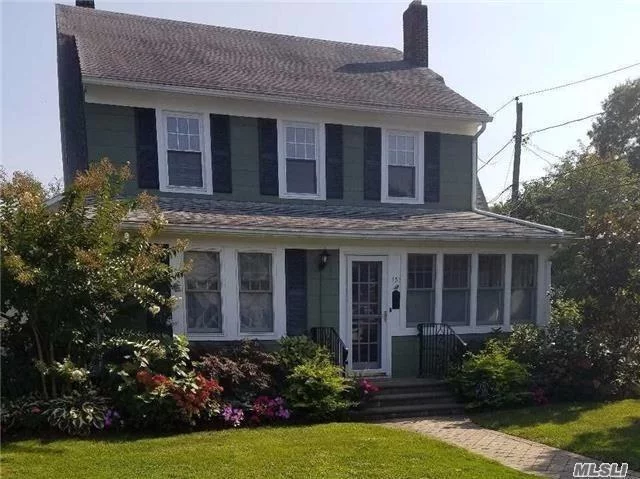 Spacious & Immaculate 1 Bedroom Rental In A 2 Family Home Located In Charming & Quaint Old Woodmere. Large Bedroom, Living Room, Eat-In-Kitchen, Dining Room/Office + Large Attic For Storage, Includes Washer/Dryer, Your Own Private Porch, 24 Hr Street Parking & Beautifully Manicured Grounds