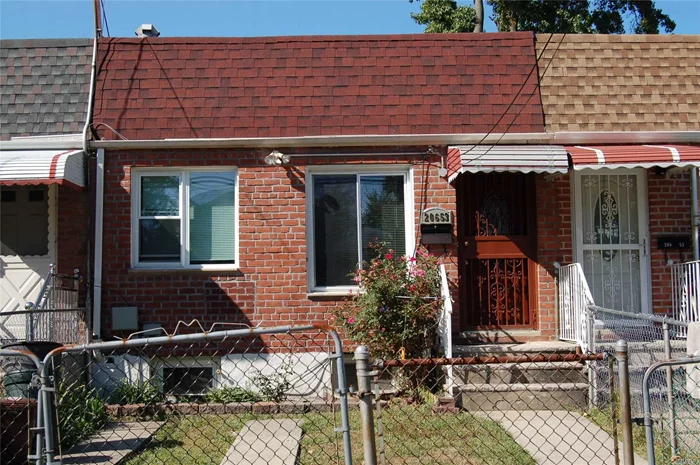 Newly renovated : new appliances, new windows, new roof, new central AC, move in condition. Best school district #26 elementary school PS 31 and middle PS 158. fully finished basement with lots of potential to expand.