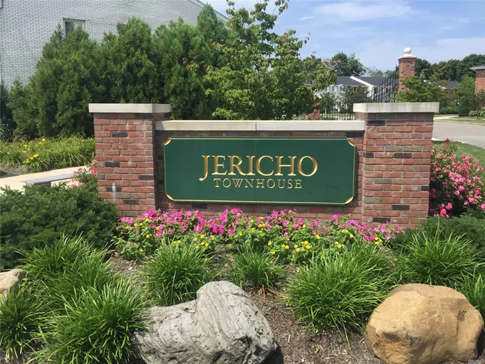 2nd floor garden apartment, renovated, 2 bed/2 bath, Jericho address with Hicksville Schools, laundry facilities are onsite, indoor cat is ok with no pet deposit required. Avail 12/1