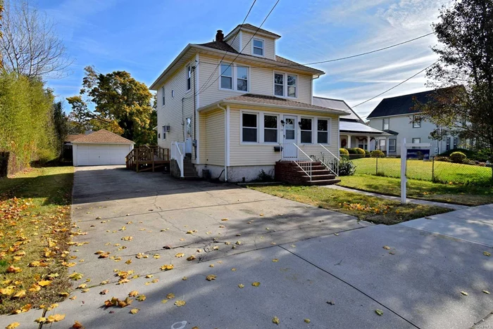 GREAT INVESTMENT OPPORTUNITY!!! BOASTS SPACIOUS FIRST FLOOR LAYOUT WITH SCREENED PORCH AND SECOND FLOOR OFFICE SPACE! GREAT LOCATION JUST OUTSIDE OF PATCHOGUE VILLAGE, COMPLETE WITH LARGE TWO CAR GARAGE!!! THIS HOME SERVES AS THE PERFECT BLANK CANVAS TO MAKE YOUR OWN!!! WILL NOT LAST!!!