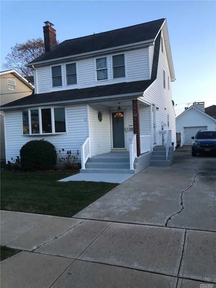 Beautiful colonial in very nice condition. Perfect location! Great garage with loft. Large Attic. New roof windows and siding.