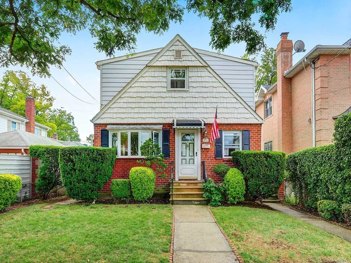 Over 1, 750+ sq. ft of living space + finished basement! This expanded cape features 6 brs, 3 full baths, gas heat and cooking. In addition to L/R, EIK and full bath, main level features 2 bedrooms with 4 additional spacious bedrooms + full bath on second floor. Finished basement has large family room, separate laundry room and utility/storage room. Park-like backyard with patio on large 40x120 lot.Convenient location lets you walk to stores and transportation, close to expressway and SD 26.