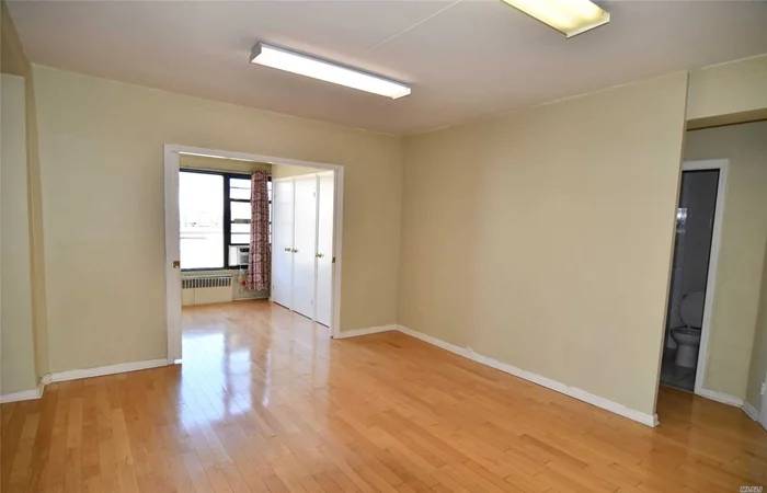 Close to R, M train subway station and Costco shopping center. All utilities are included. Bright and quiet One Bedroom with a small office, 7 Closets, Hard Wood Floor, about 900 sf apartment. Garage Parking is available to rent .