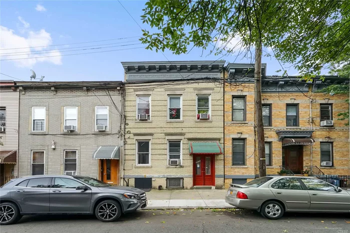 2 family in the heart of Ridgewood with private yard located approx. 4.5 blocks to Forest Ave M train