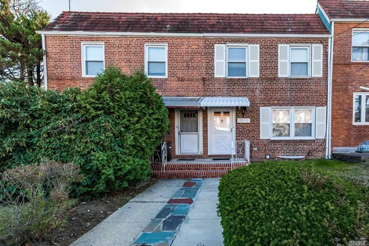 Solid brick 3 bedroom, 1.5 bathroom side hall with finished basement. This home has been lovingly maintained, has bright and spacious rooms, a nice fenced in yard, and is close to the best schools (SD 26), transportation , and shops. PS 173, JHS 216.