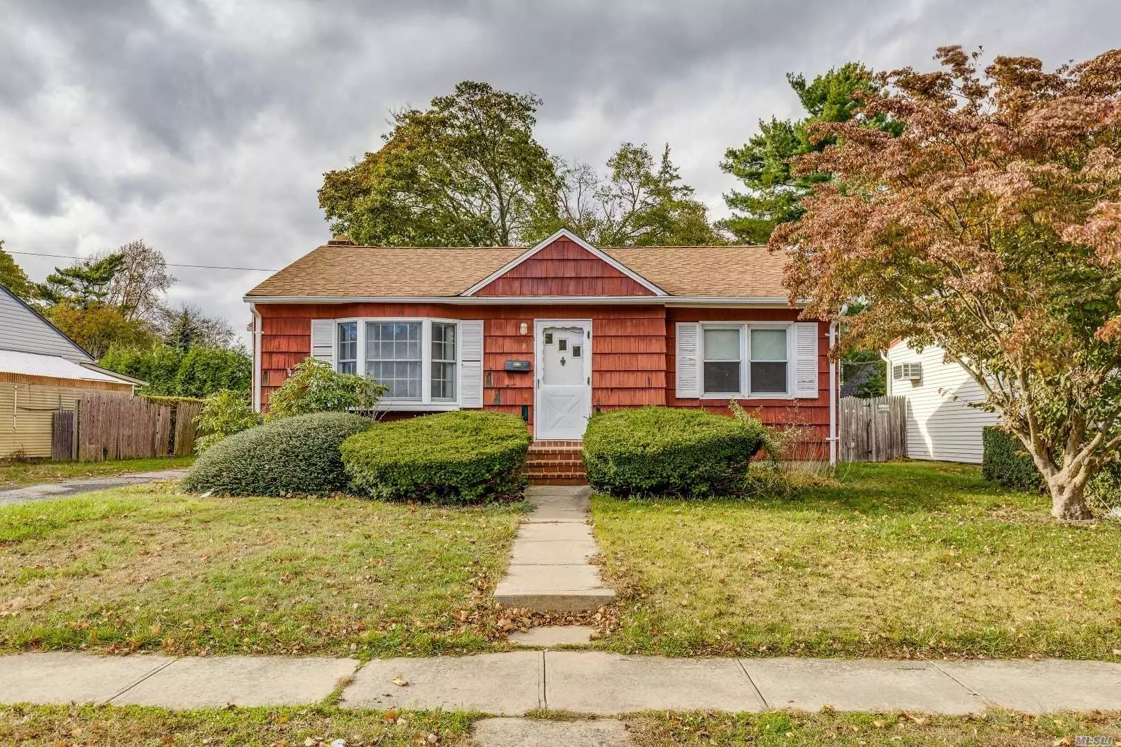 Sunny Bright 3 Expanded Bedroom Ranch In Plainedge Schools. Hardwood Floors, Eik, Dining Room, Large Living Room Extension, Part Finished Basement. Updated Roof, Electric - (200 Amps), Deck For Entertaining/Quiet Yard. As Is. Taxes Grieved
