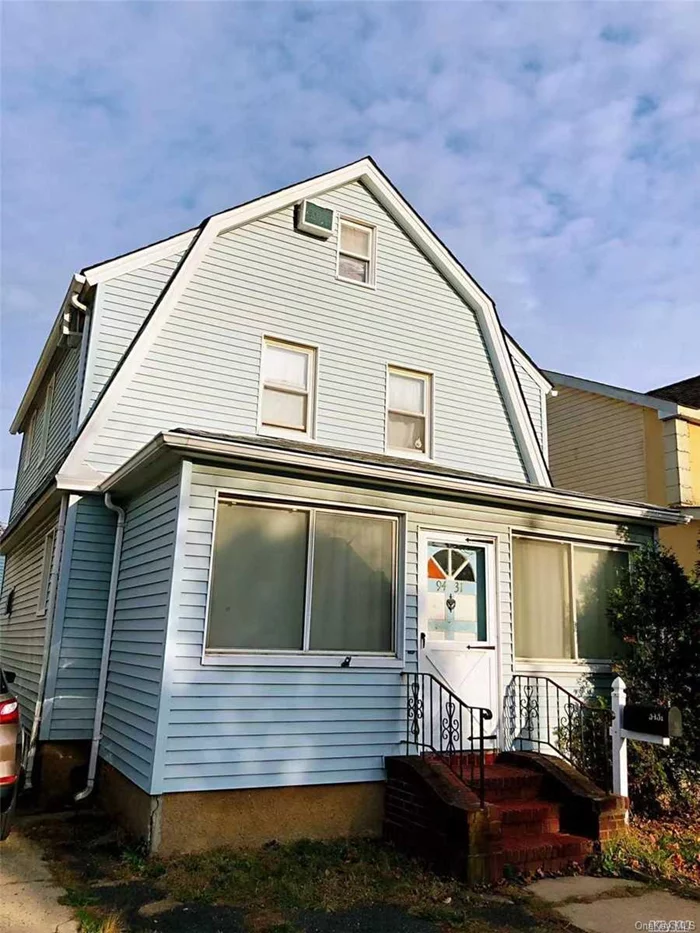 Classic 3 Bedroom Colonial Located Just Half A Block From Jamaica Ave For Supermarkets, Restaurants, Banks, Variety Stores And Much More. Near Library, Schools, Queens Village L.I.R.R. Station, Q1/27/88 Bus Stops.