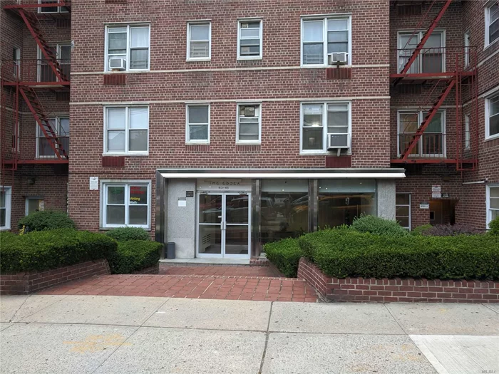 Large 2 Bedrooms, 2 full Bathrooms on top floor of an elevator building, in the heart of rego park. Appx 1250 sq ft of living space. Hardwood floors. Lots of closet space, large entryway, large living room, windows in every room, and lots of natural light. Elevator building with onsite laundry. Indoor parking $215/M, with a super onsite, No flip tax, sublet allowed after one year. A block away from M&R subway stop. Near Rego Center Mall.