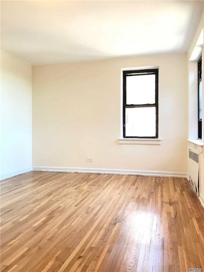 Briarwood Fully Renovated 2 bedroom 1 bath apartment. Apartment features large living room, hardwood floors, plenty of closets, kitchen with stainless steel appliances. Heat and hot water included!!! Great Location (10 Min Walk To Subway (E, F), Secured Building, Laundry On Premises, Parking Spot available.
