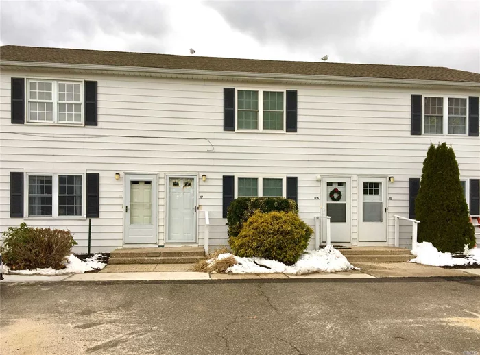 Renovated Unit New Windows, Wood Flooring w/Sound Deadening, New Bath Tile and Pedestal Sink Bright and Open, Close to The Village of Greenport Laundry Room at Complex $350 Co-op Application Fee, Subject to Board Approval