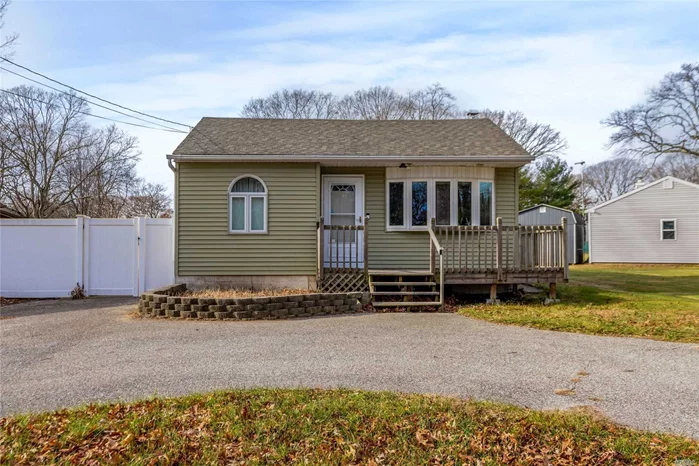 Start Living the Good Life in this Affordable Storybook Home. Open Floor Plan with Vaulted Ceilings, Two Large Bedrooms, 50 x 175 Lot and Crazy Low Taxes! WOW!