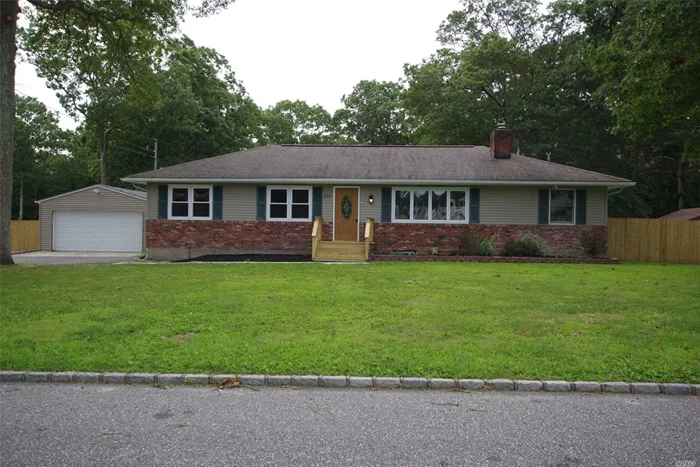 You Will Fall In Love With This Cozy Ranch! Living Room And Dining Room Perfect For Entertaining Your Guests, Spacious Eat-In Kitchen To Prepare All Your Meals, 4 Bedrooms, 2 Full Baths And A Full Basement With A Private Outside Entrance! Don&rsquo;t Miss Your Chance To Own This Home And Make It Your Own!