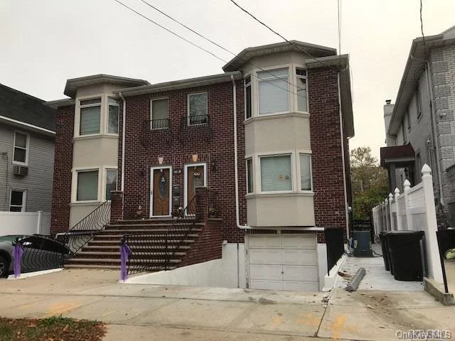 2006 built Colonial sweet home w/ 3 Br 3.5 Ba 1 Garage, full finished basement w/ stairs to big backyard. Near LIRR Bayside station & Bell Blvd. Business District. Convenient to all. School District #26. Current tenant will move in mid January.