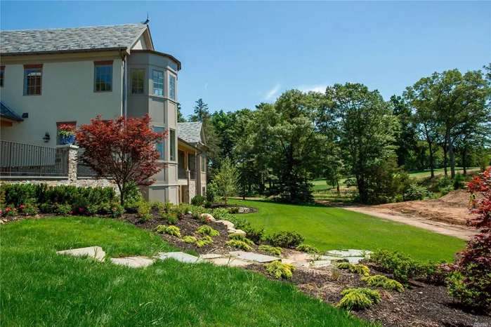 New Construction Stone And Stucco Colonial With Incredible Sweeping Golf Course Views. Craftsmanship, Exceptional Design, And Exquisite Architectural Detail Abound Throughout This Beautiful New Home With Finished Basement. Jericho Schools.