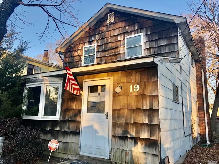 Potential Awaits You With This 3 Bedroom 1.5 Bath Cedar Shake Colonial. With Over 1400 Square Feet Of Living Space, There&rsquo;s Plenty Of Room To Make This Home Your Own. Downstairs There Is Large Sunny Living Room, Spacious Eat-In-Kitchen, Dining Room and Half Bath. Upstairs There Are 3 Nice Sized Bedrooms and A Full Bath.